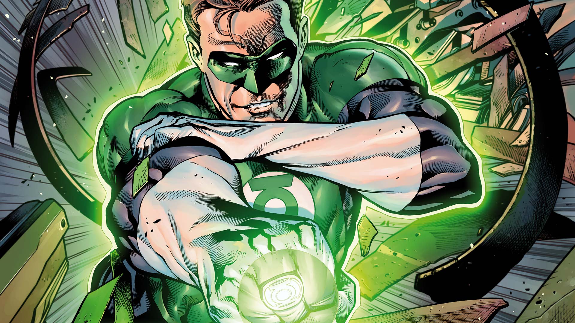 1920x1080 In Brightest Day Lantern Ring Comic