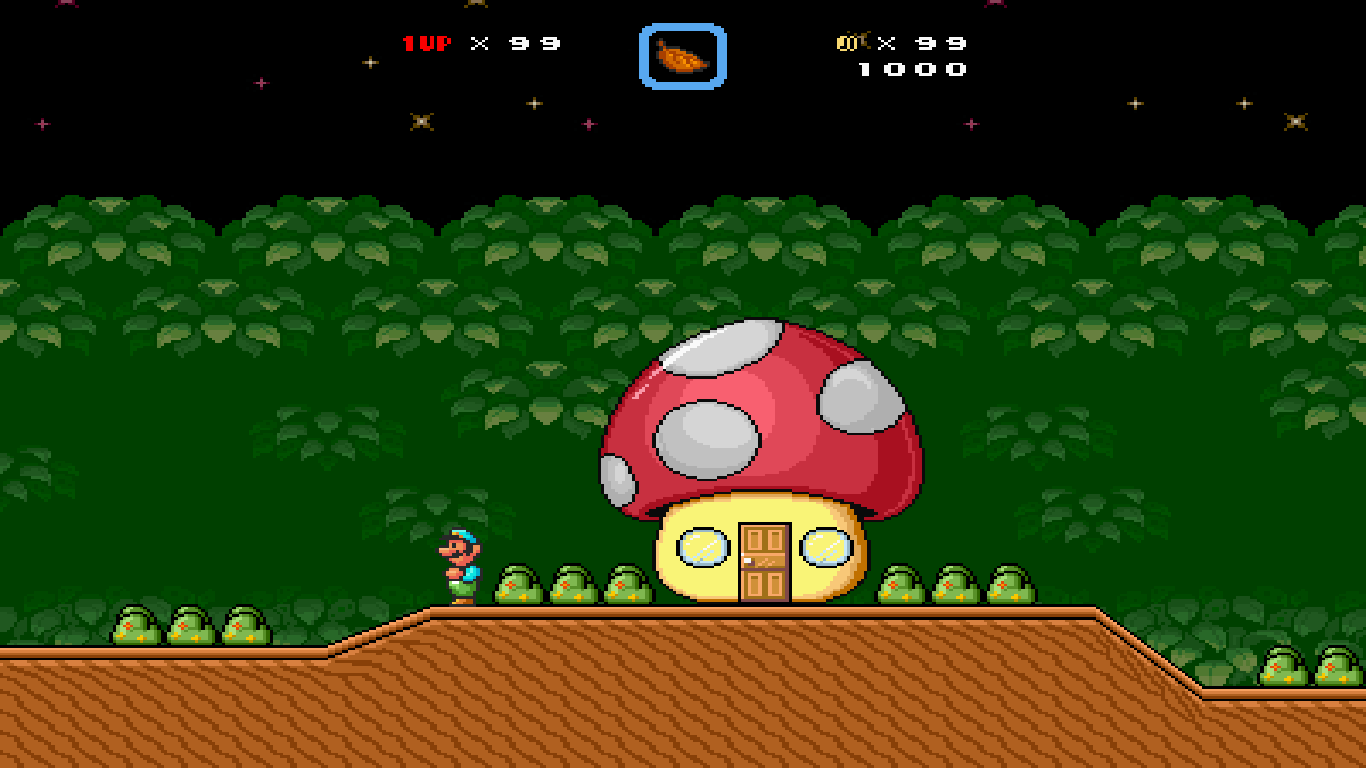 1366x768 Powered Up. Mario Bros. X Forums