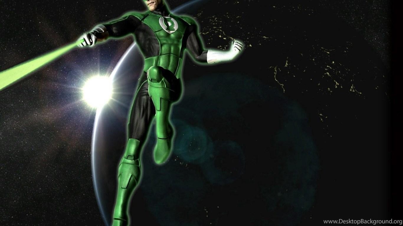 1366x768 Green Lantern In Space DC Comics Wallpaper Fanpop Desktop Background