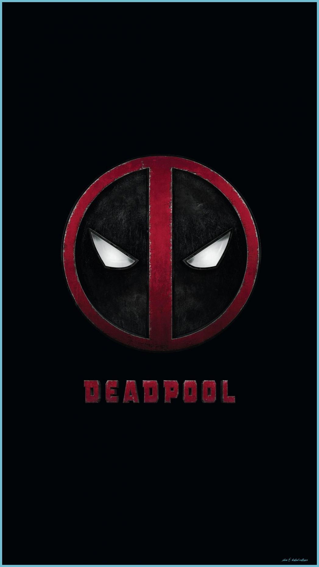 1047x1862 Deadpool Logo IPhone 10 Plus HD Wallpaper HD Download 6 Deadpool Wallpaper