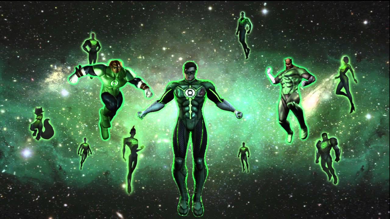 1280x720 Green Lantern Corps Desktop Wallpaper