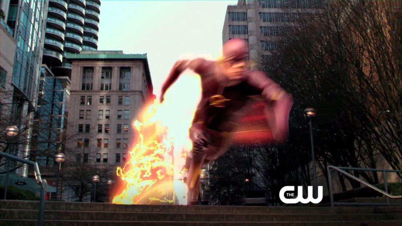 1366x768 FLASH Comic Con Promo Spot Trap