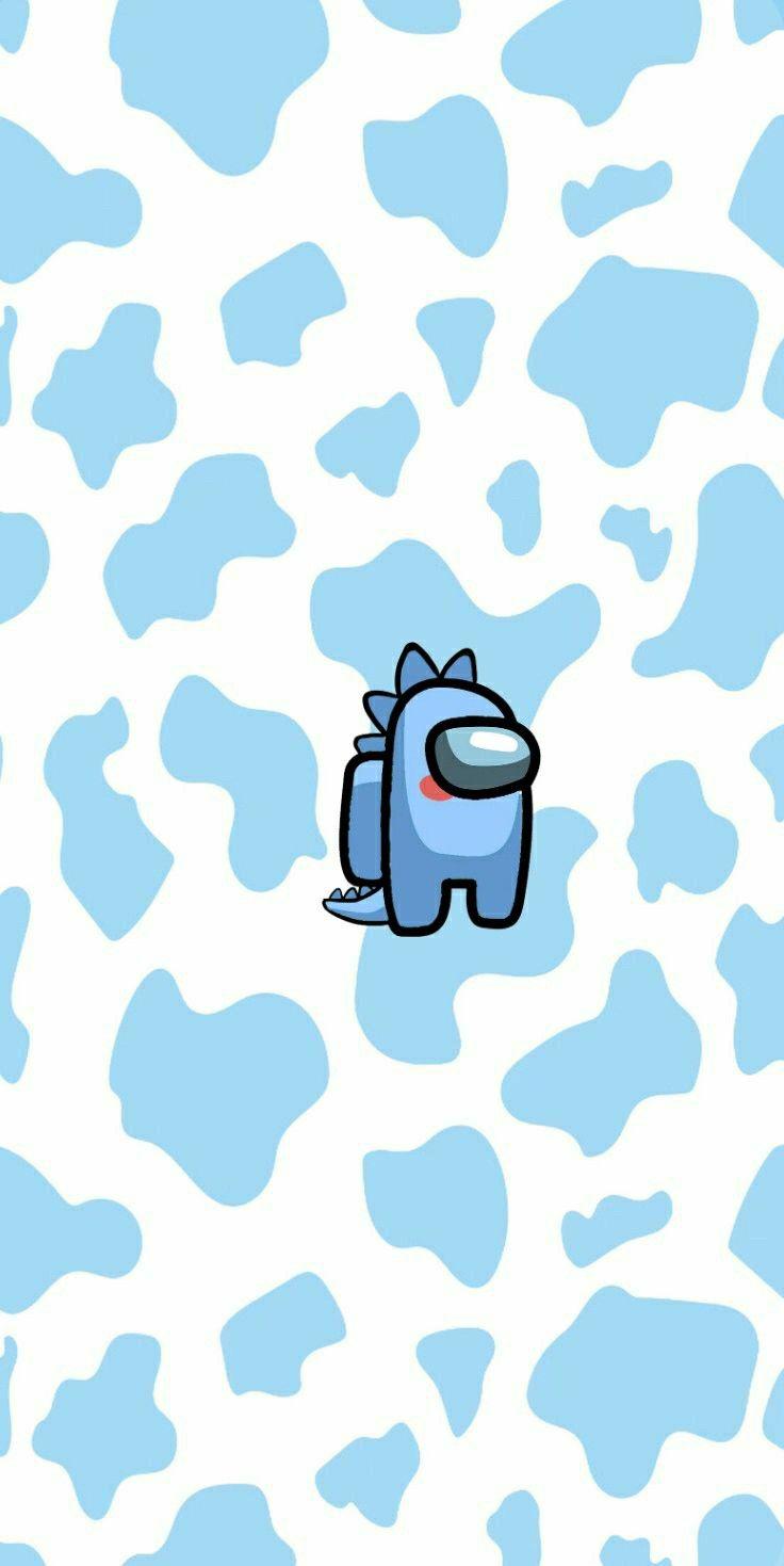 736x1469 Among us dino blue. Cool background wallpaper, Wallpaper iphone cute, Funny phone wallpaper