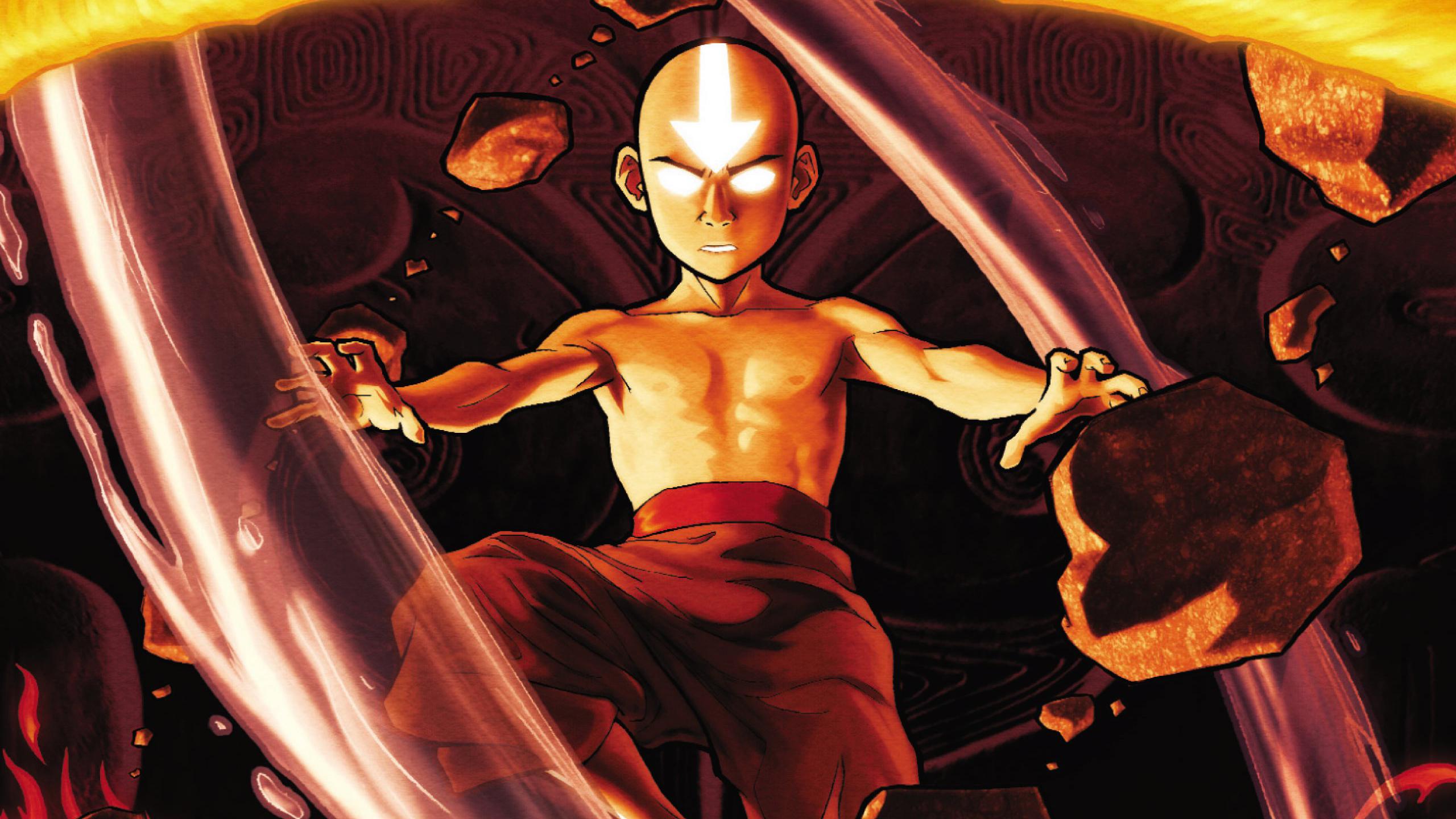 2560x1440 2560x1440 avatar last airbender computer background