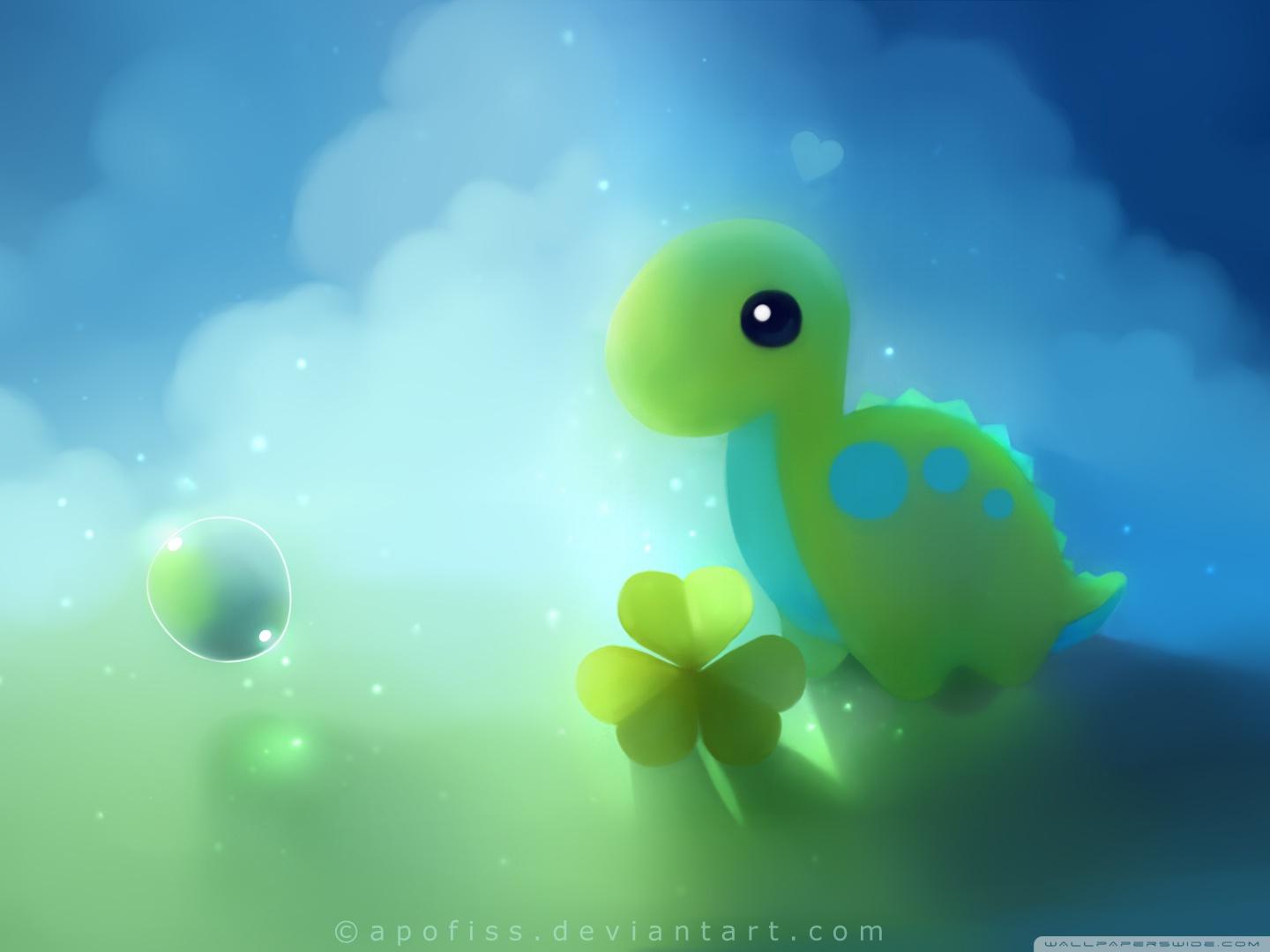 1440x1080 Dino Wallpaper