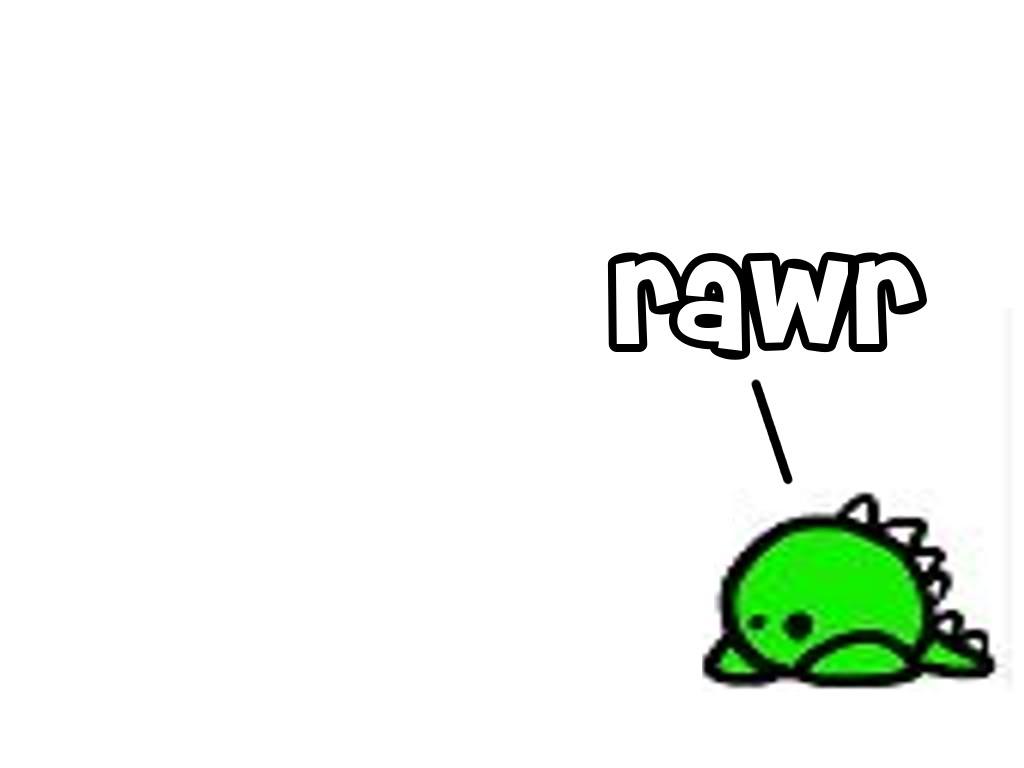 1024x768 Cute Dinosaur Wallpaper