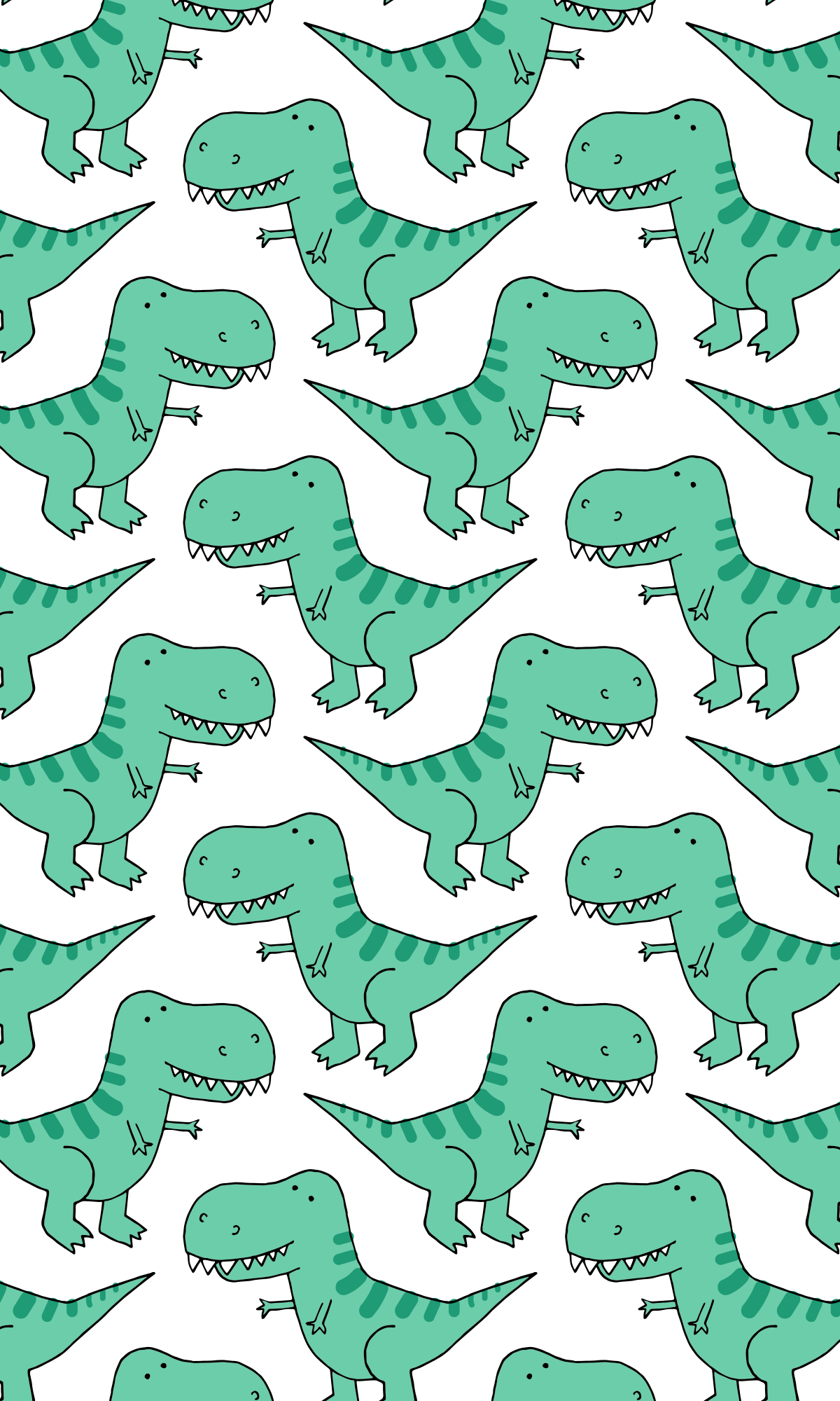 1200x2000 Dino Wallpaper