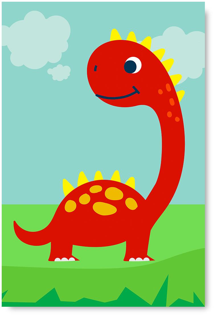 752x1105 Awkward Styles Red Dinosaur Illustration T Rex Canvas Art Kids Room Wall Art Nursery Room Decor T Rex Prints For Kids Room Baby Room Art Newborn Baby Room Wall Decor Trex Wallpaper Made