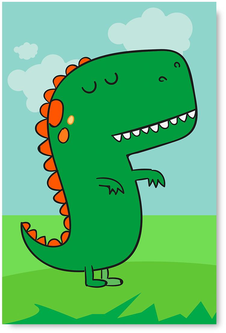 752x1105 Awkward Styles Green Dinosaur Ready to Hang Picture Dino Canvas Art Kids Room Wall Art Nursery Room Decor T Rex Prints for Kids Room Newborn Baby Room Wall Decor Dino Wallpaper Made