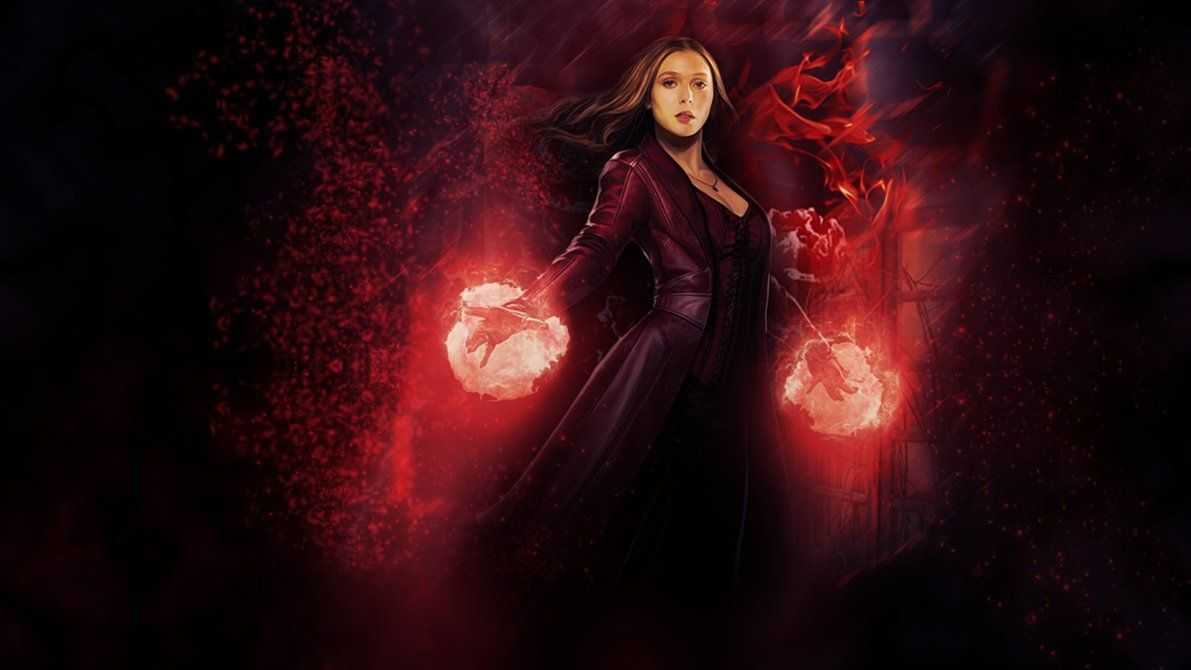 1191x670 Scarlet Witch Wallpaper Desktop