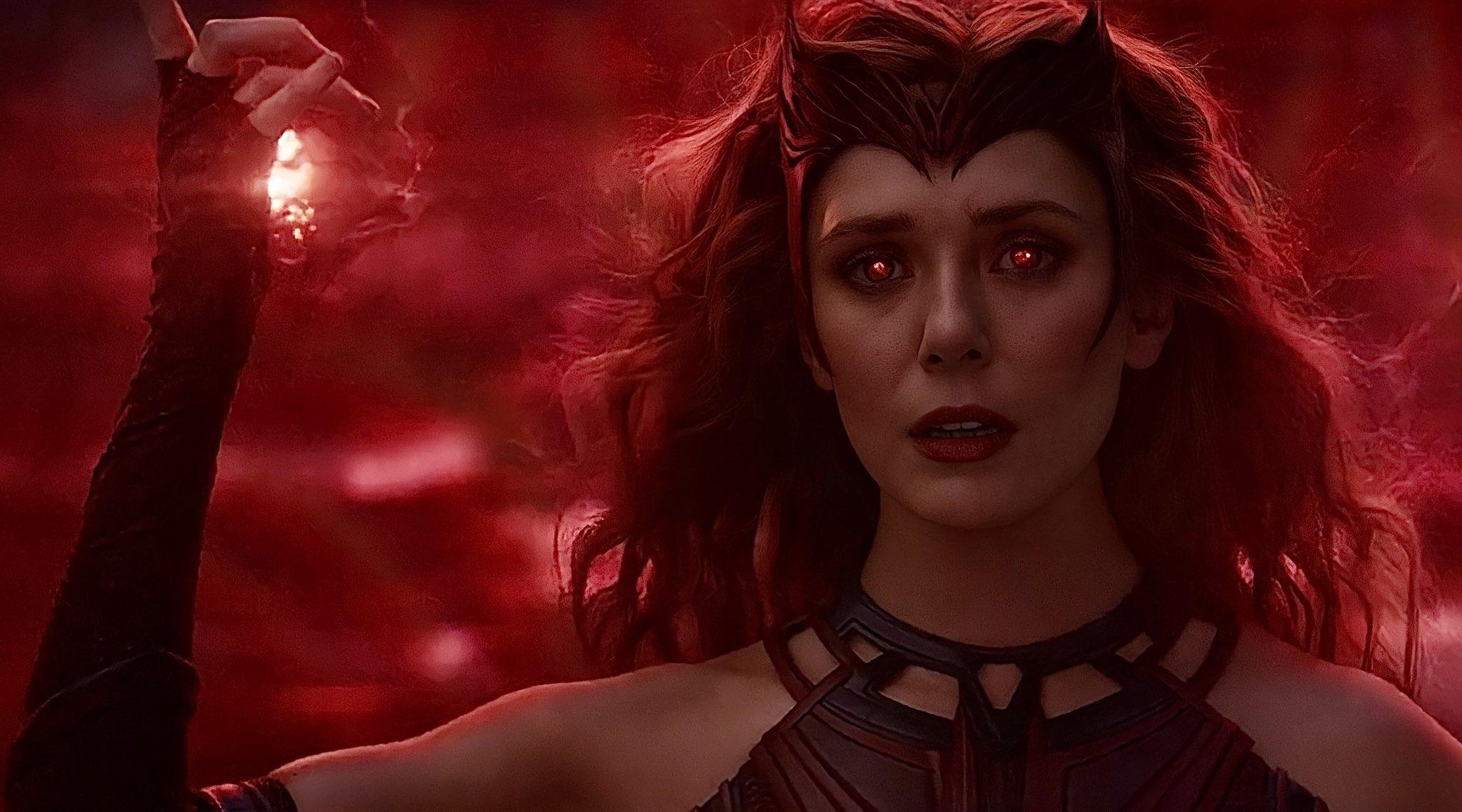 2048x1138 WandaVision Episode 9 Wallpaper [2048 x 1138]: MarvelStudiosPlus