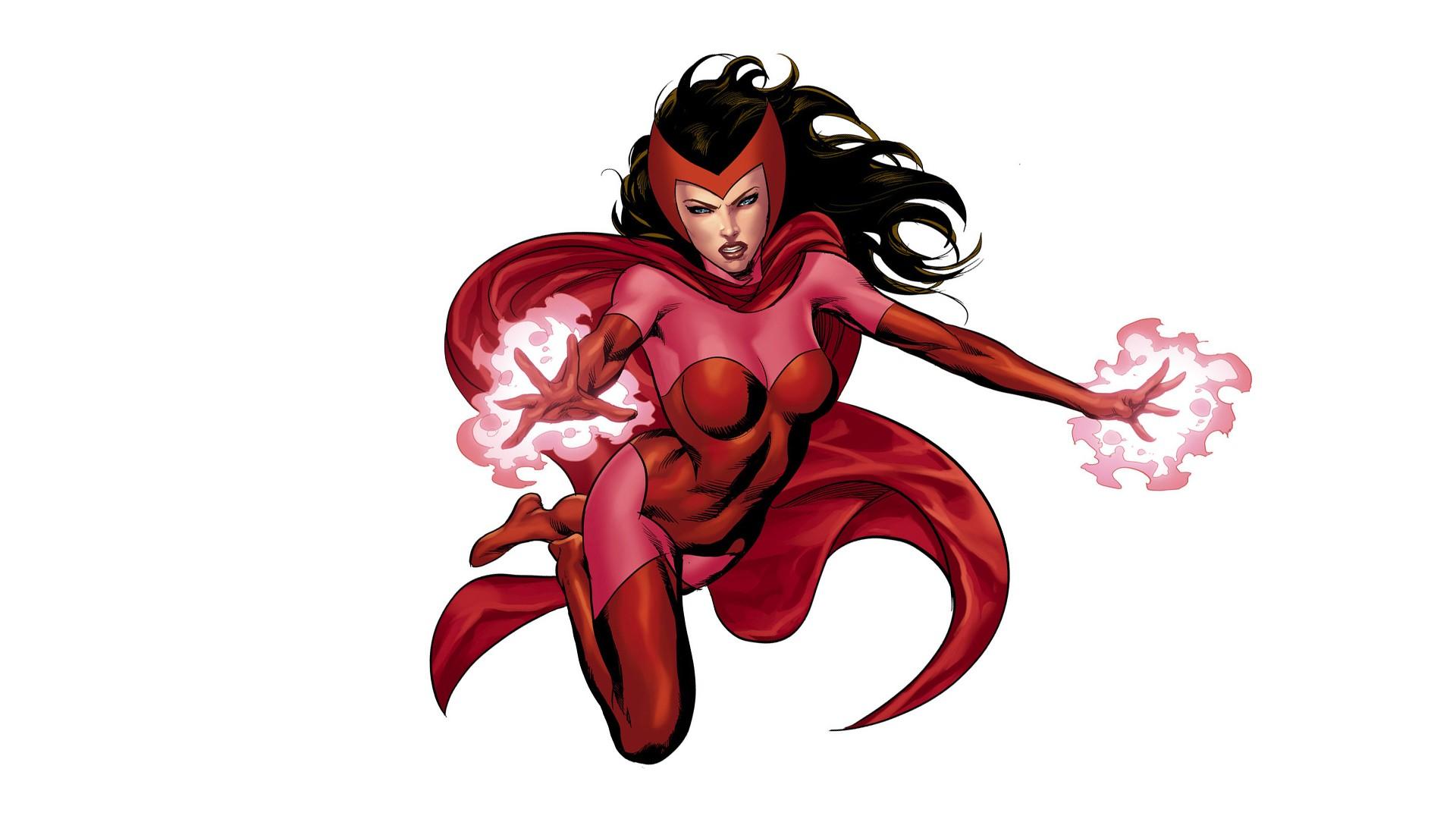1920x1080 Scarlet Witch HD Wallpaper