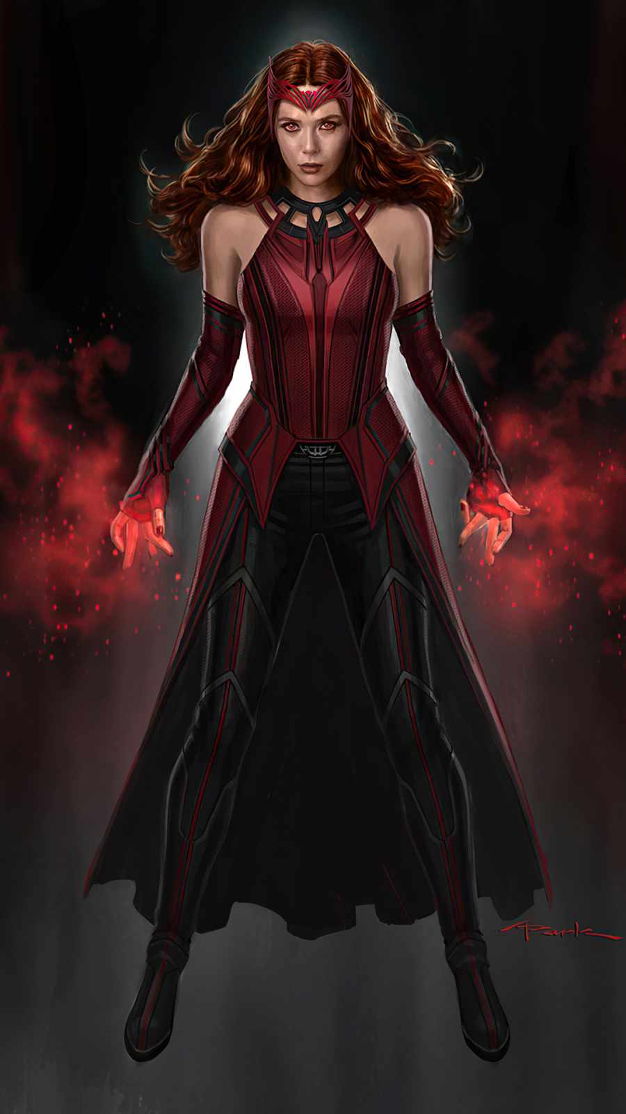 900x1600 Scarlet Witch IPhone Wallpaper Wallpaper : iPhone Wallpaper