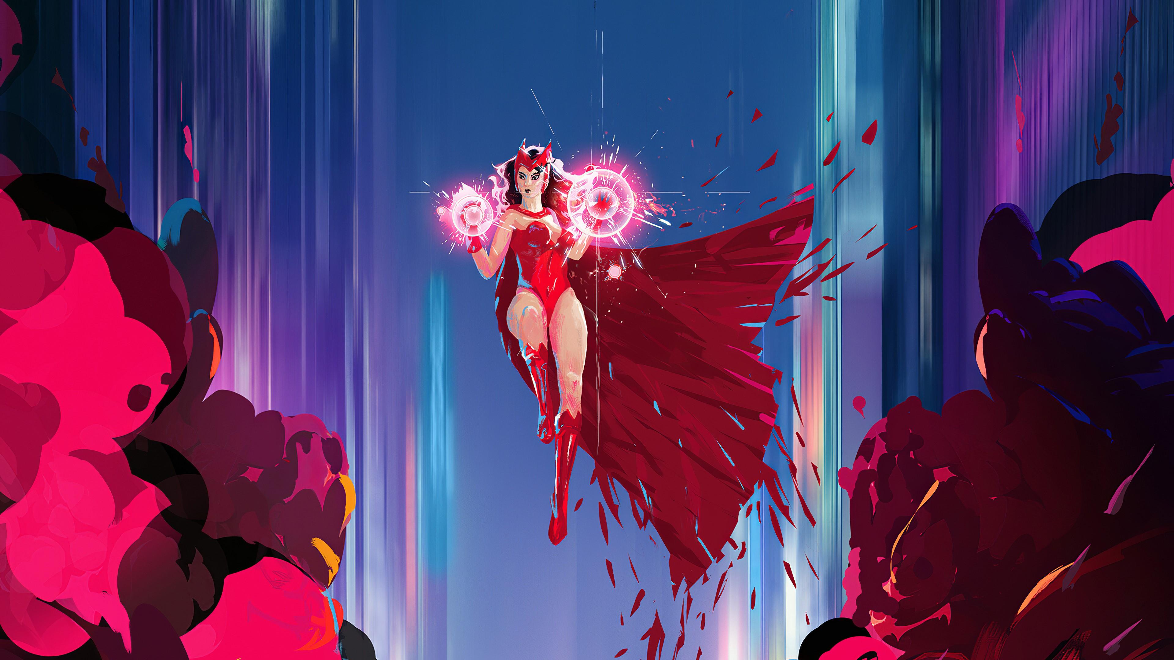 3840x2160 HD Wallpaper for theme: scarlet witch HD wallpaper, background
