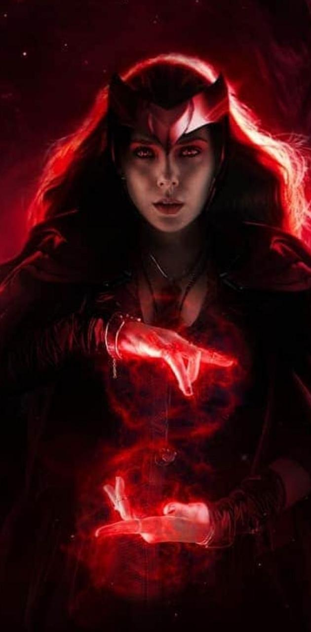630x1280 Scarlet witch wallpaper