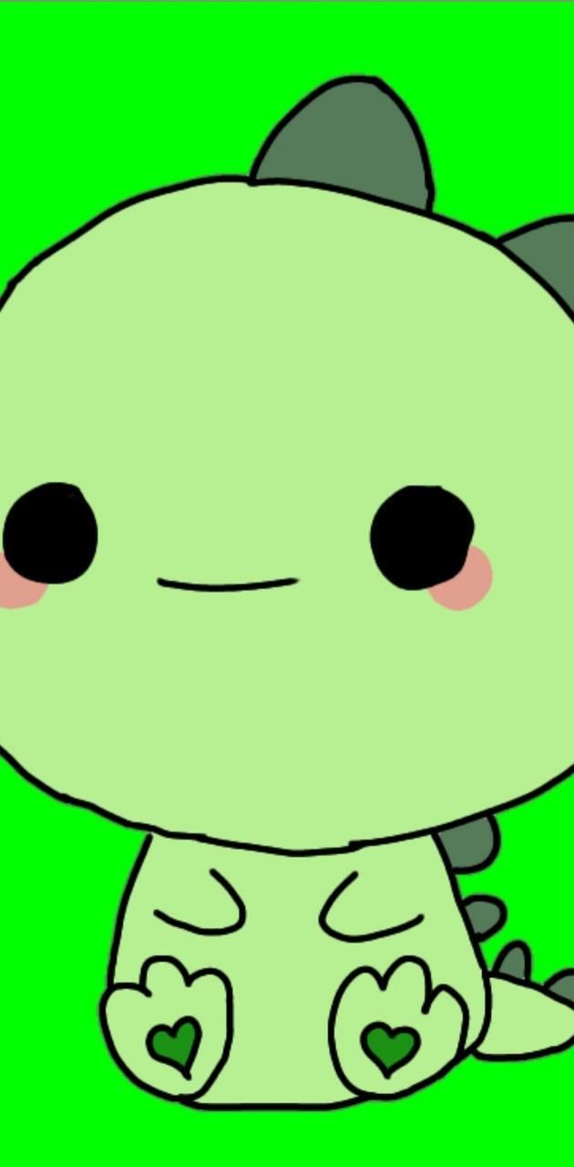 630x1280 Cute Dinosaur wallpaper
