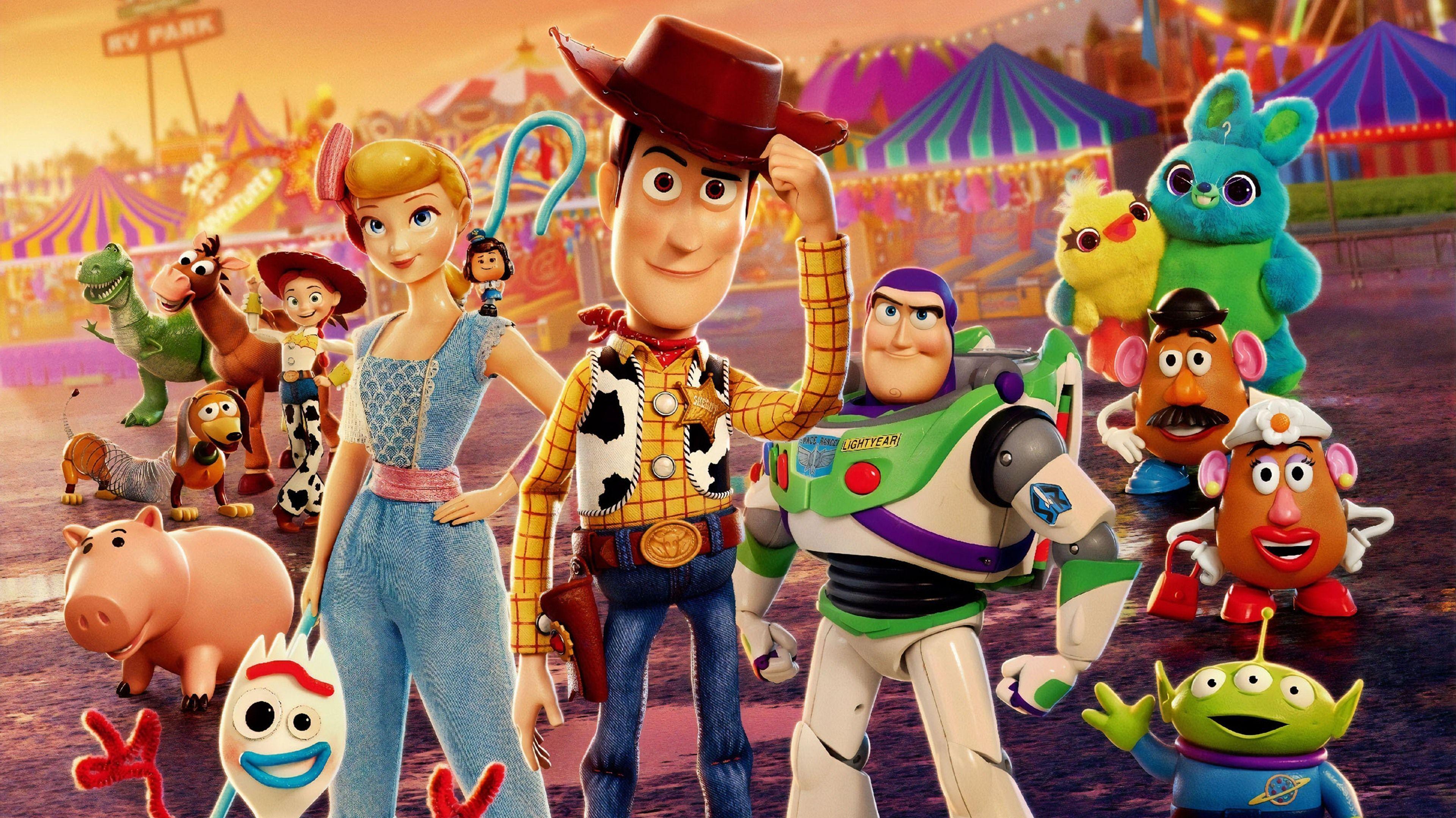 3840x2160 Toy Story Laptop Wallpaper