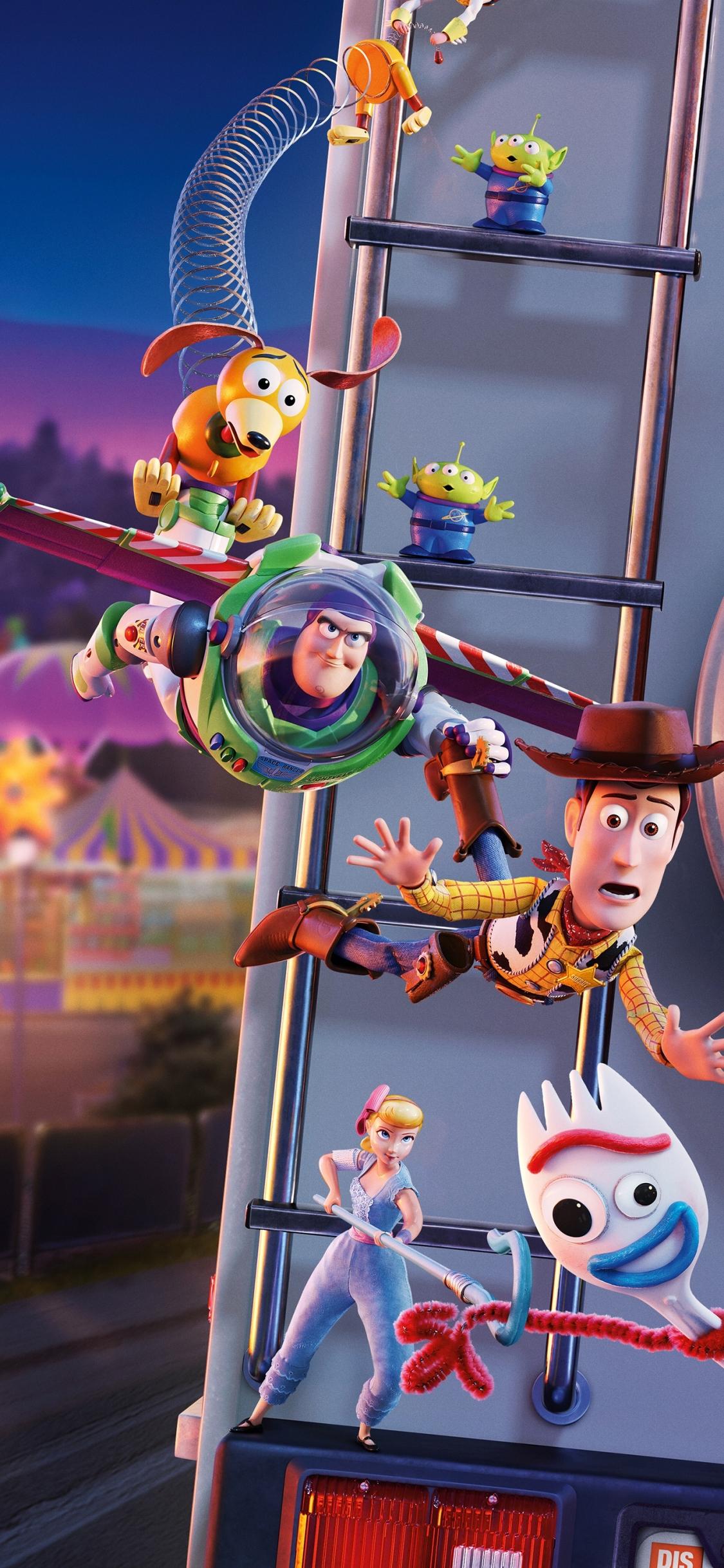 1125x2436 Toy Story 4 Phone