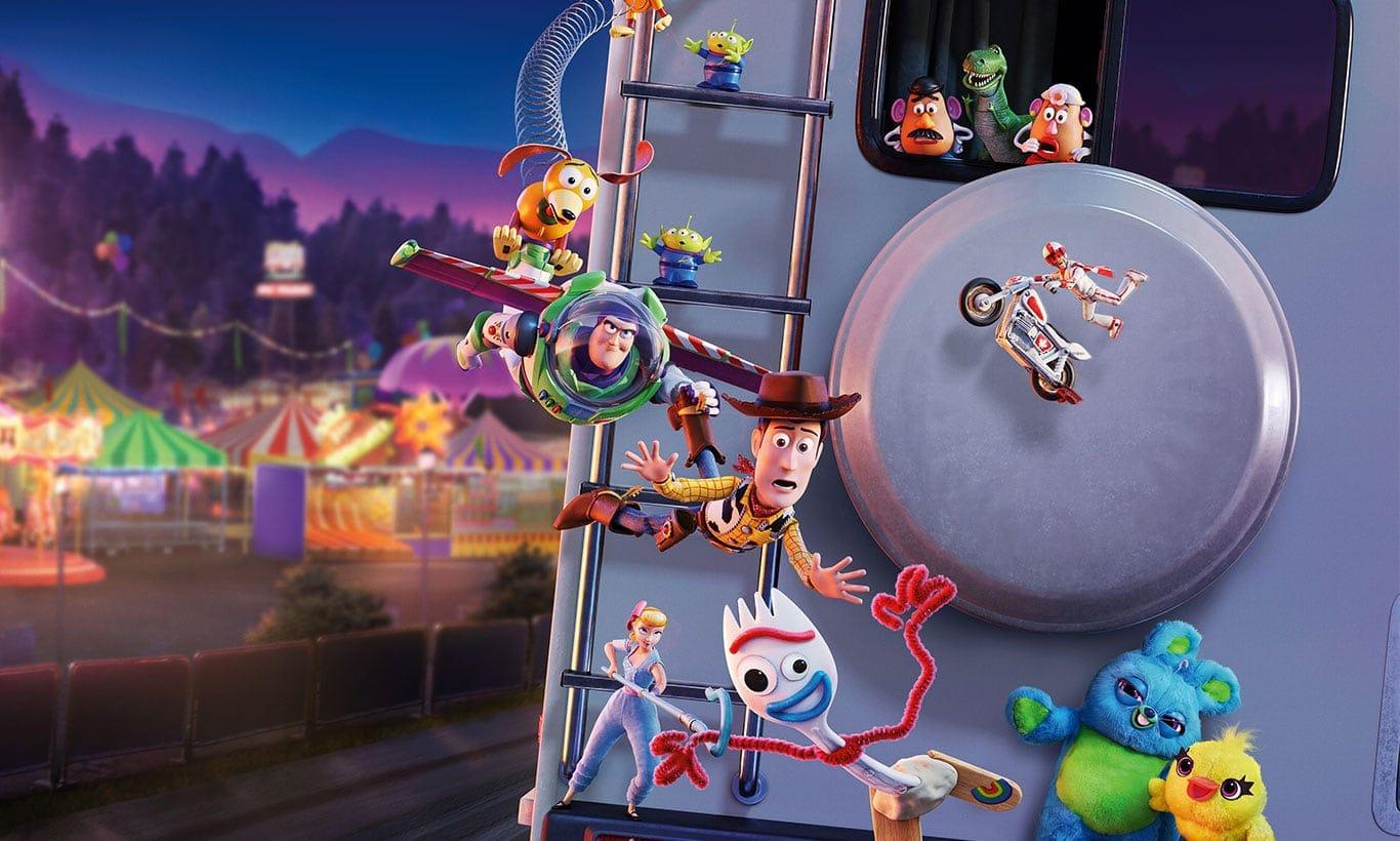 1366x820 Toy Story Disney Pixar Wallpaper Mural
