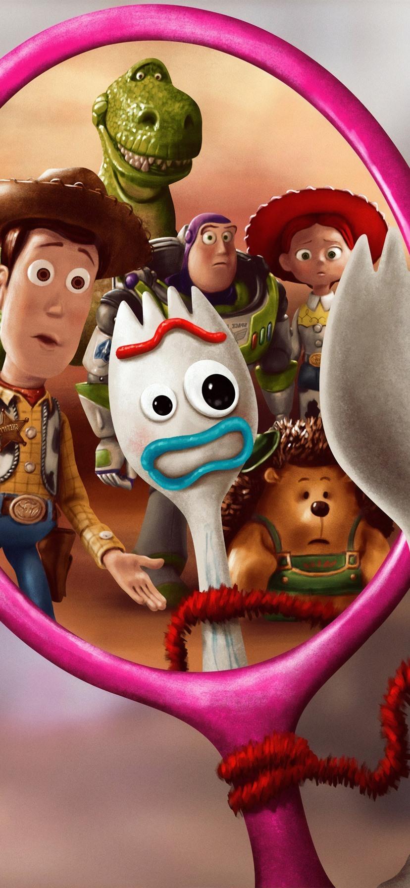 828x1792 Disney Movie, Toy Story 4 1242x2688 IPhone 11 Pro XS Max Wallpaper, Background, Picture, Image