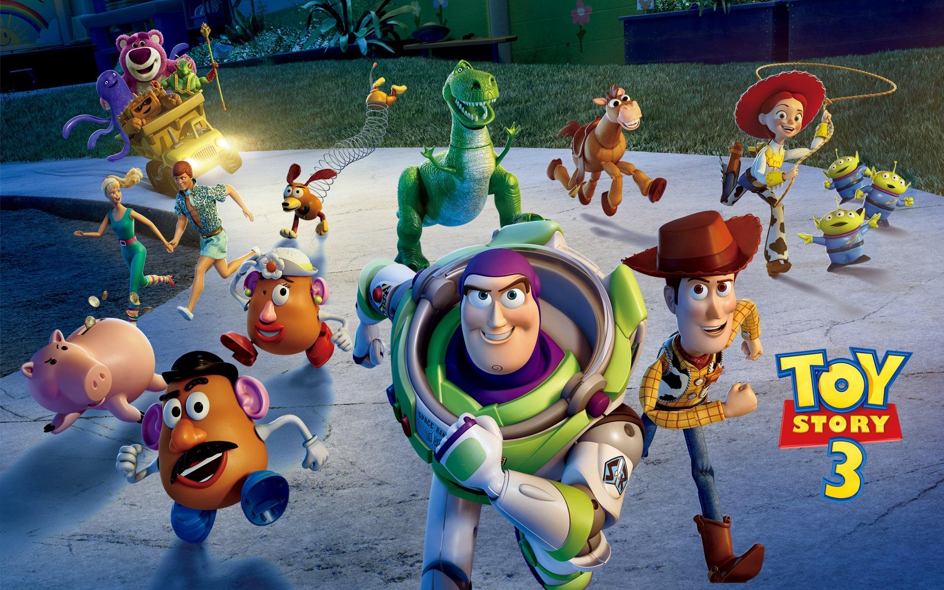 1920x1200 Toy Story 3 wallpaper. Toy Story 3