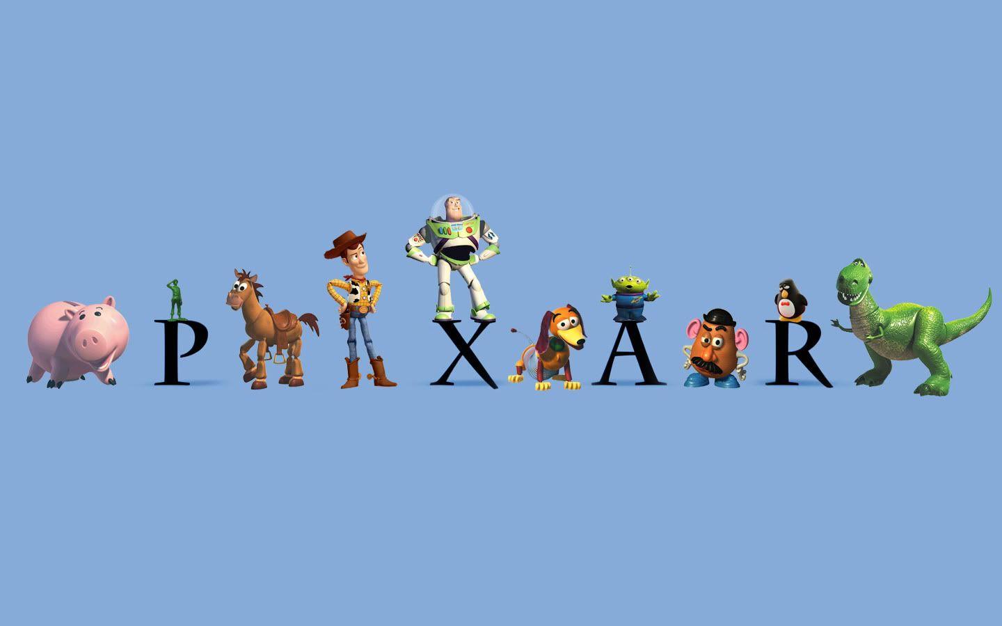 1440x900 Toy Story Wallpaper