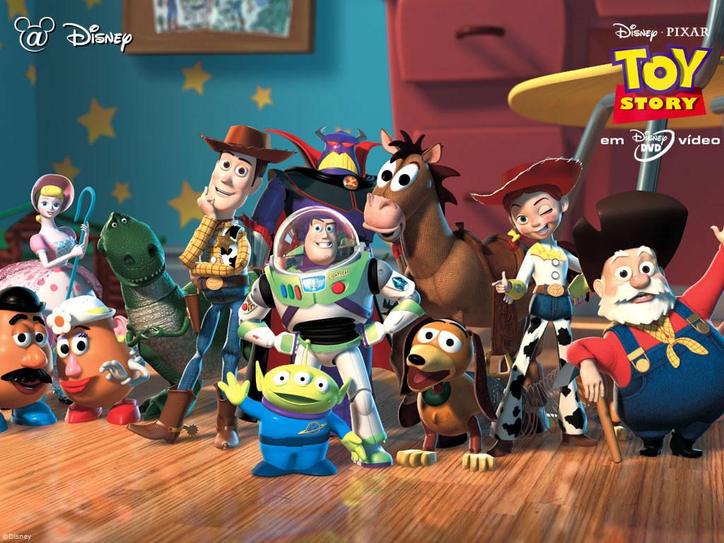 1024x768 Toy Story Lookback Review Of Geek