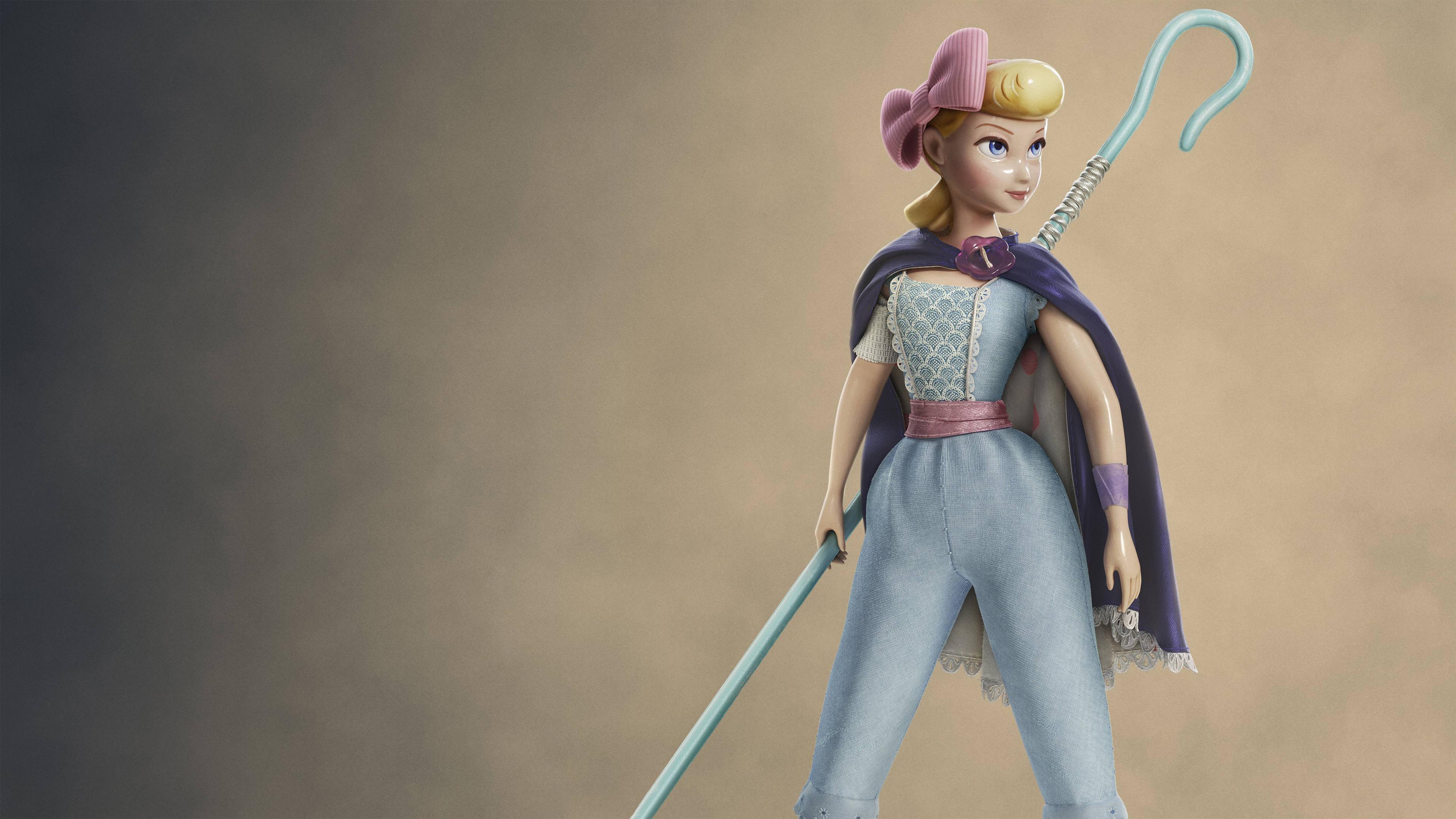 3840x2160 Bo Peep Toy Story 4 Wallpaper, HD Movies 4K Wallpaper, Image, Photo and Background
