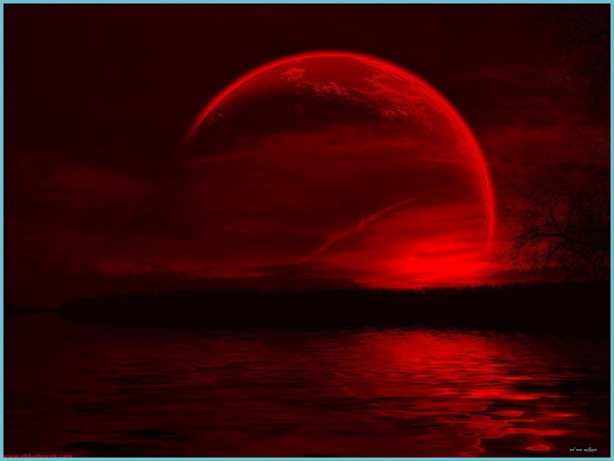 1241x931 Blood Moon Wallpaper Free Blood Moon Background Moon Wallpaper