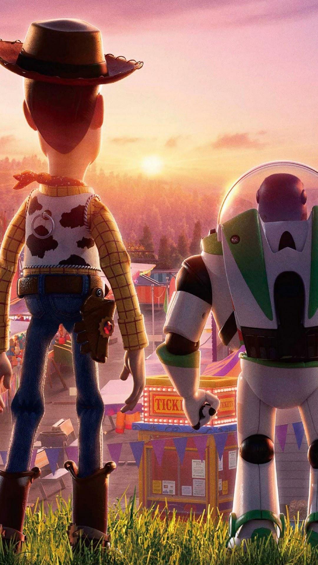 1080x1920 Toy Story Woody and Buzz Lightyear phone HD Wallpaper, Image, Background, Photo and Picture. Mocah HD Wallpaper