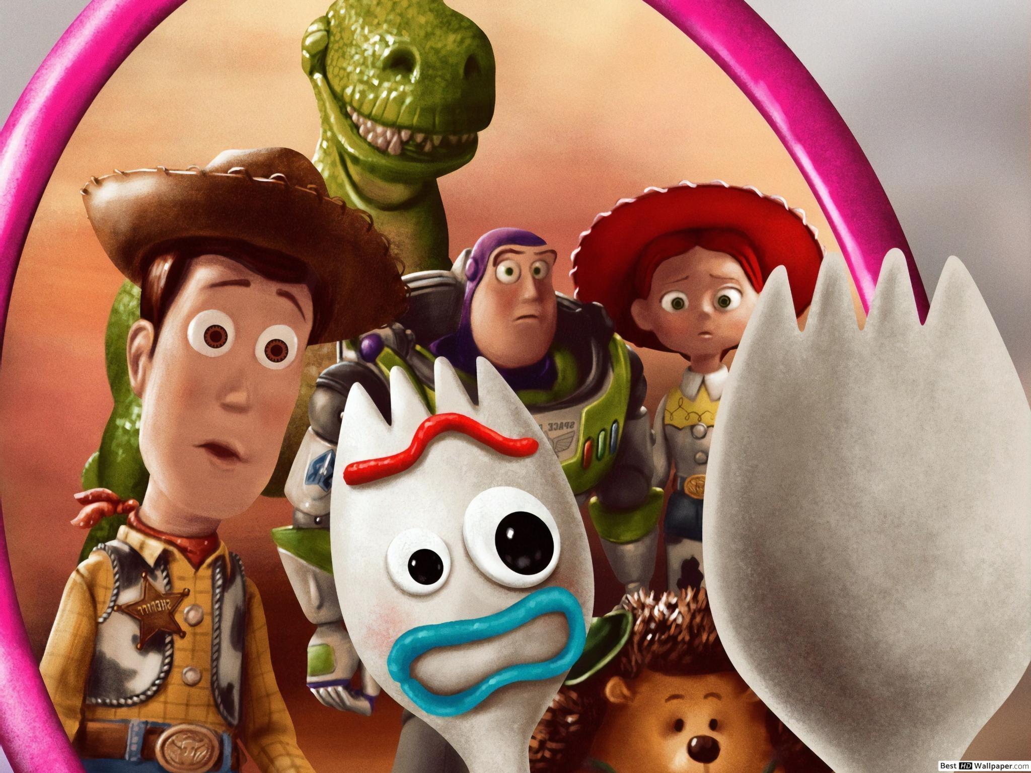 2048x1536 Toy Story 4 Mirror HD wallpaper download