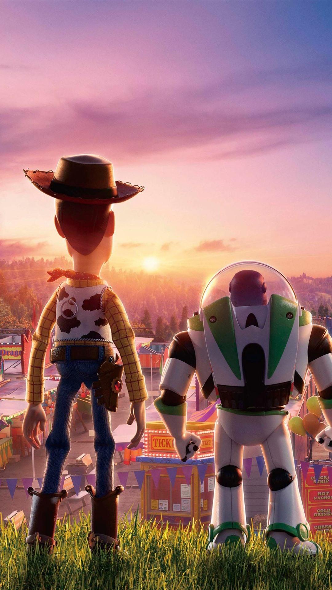 1080x1920 Wallpaper Toy Story back view 2880x1800 HD Picture, Image