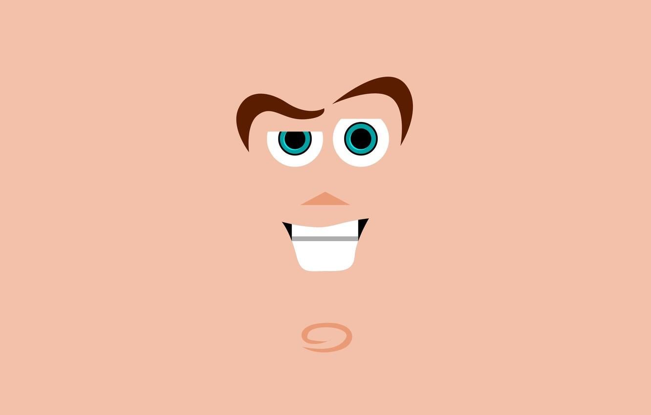1332x850 Wallpaper Toy story, character, Buzz Lightyear image for desktop, section минимализм