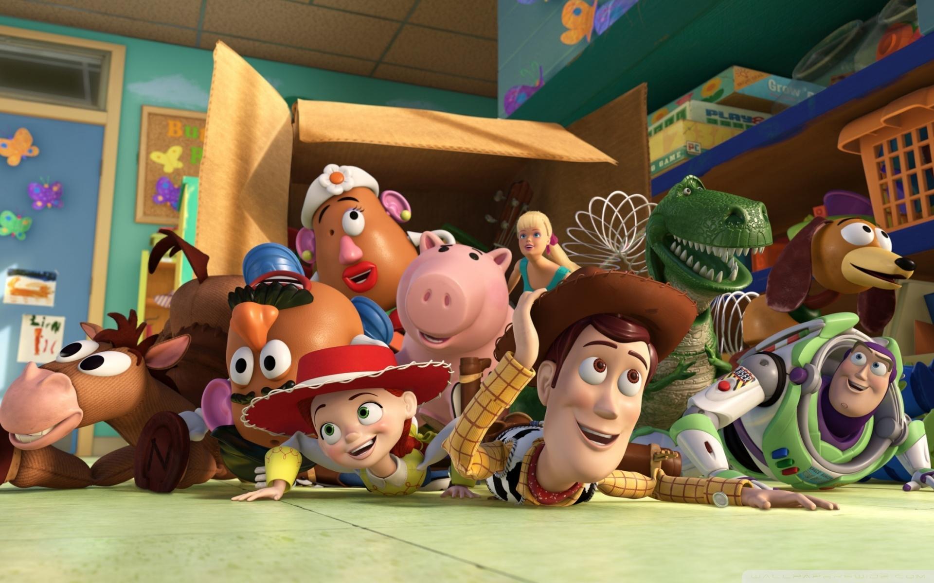 1920x1200 Toy Story 3 Box Toy Ultra HD Desktop Background Wallpaper for 4K UHD TV : Multi Display, Dual Monitor : Tablet