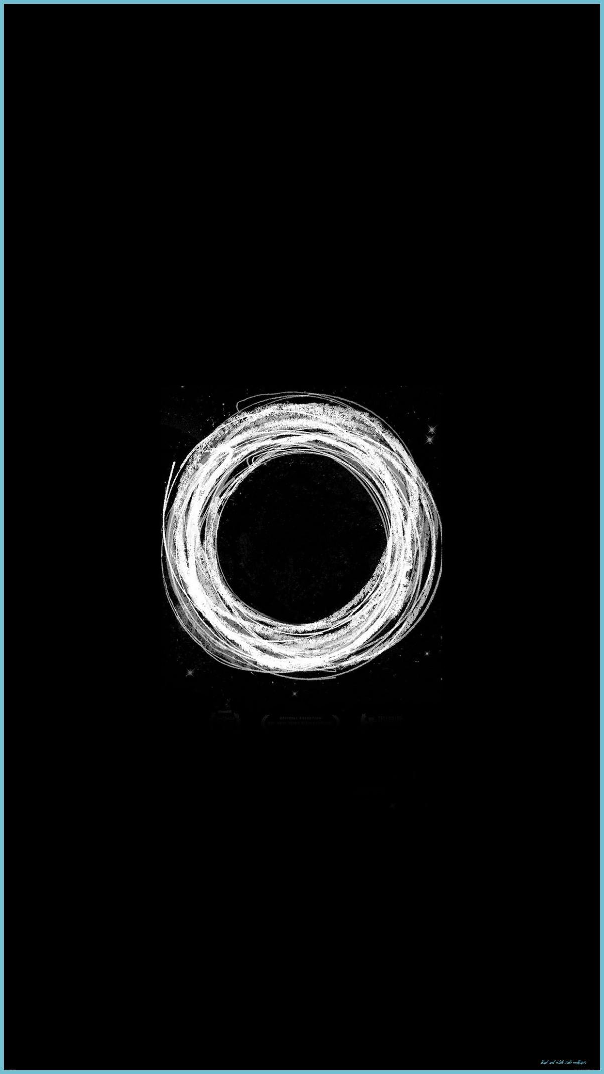 Black and White Circle Wallpapers Top Free Black and White Circle