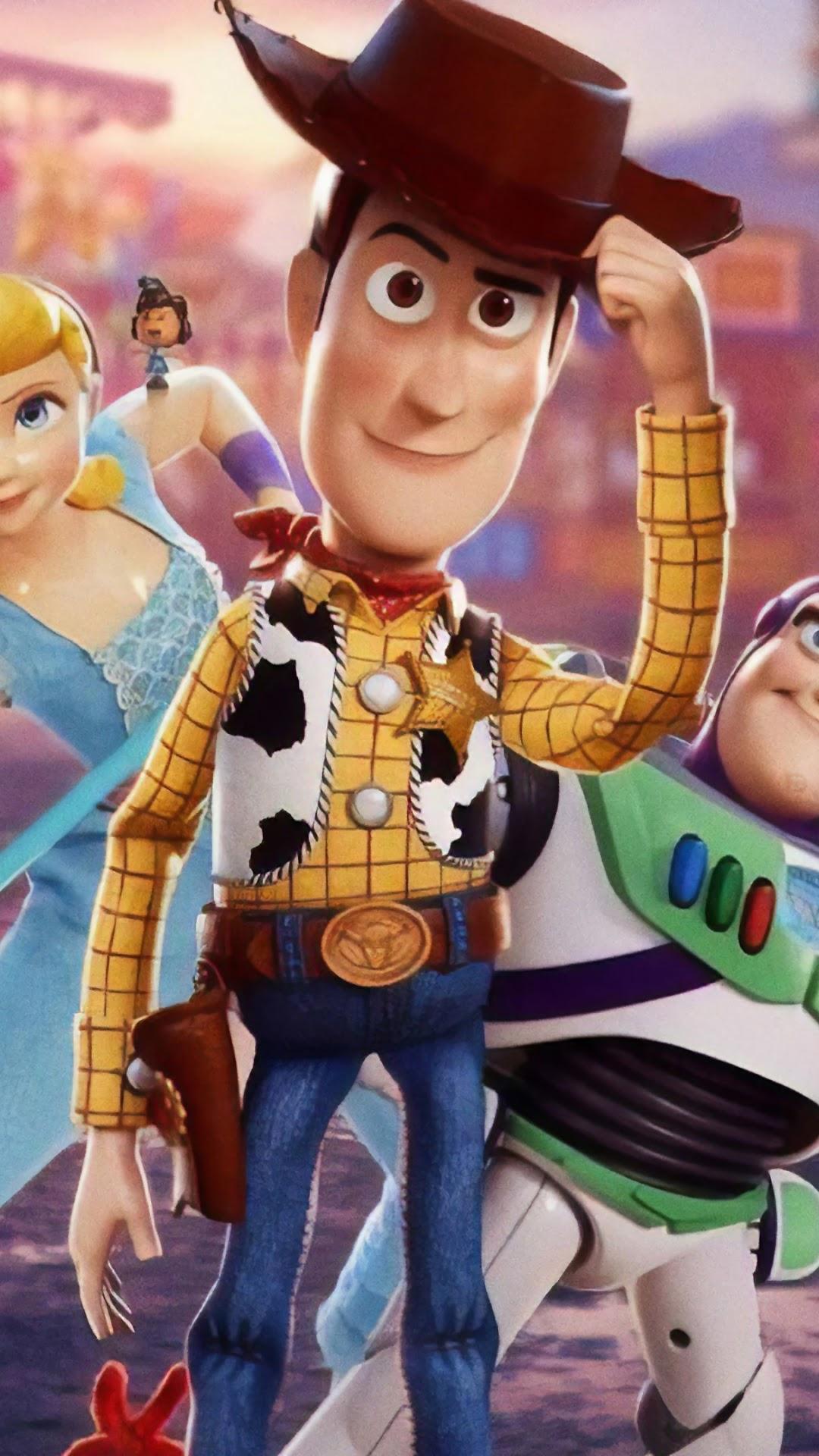 1080x1920 Toy Story Characters phone HD Wallpaper, Image, Background, Photo and Picture. Mocah HD Wallpaper