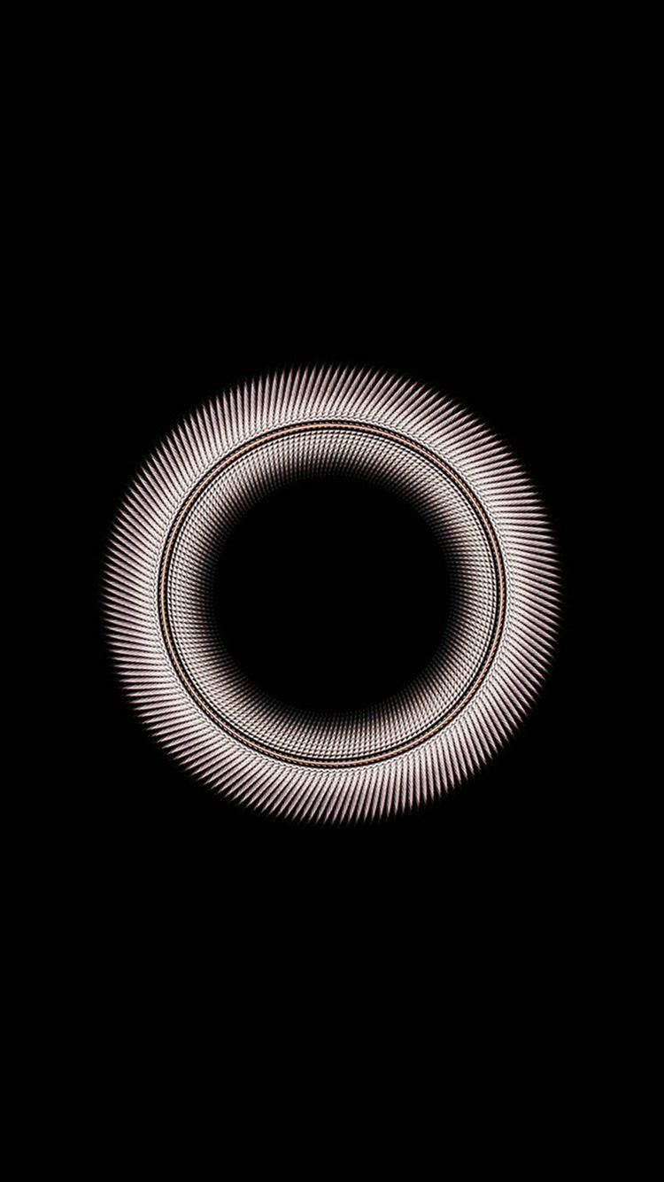 750x1334 Latest Circle iPhone 8 HD Wallpaper