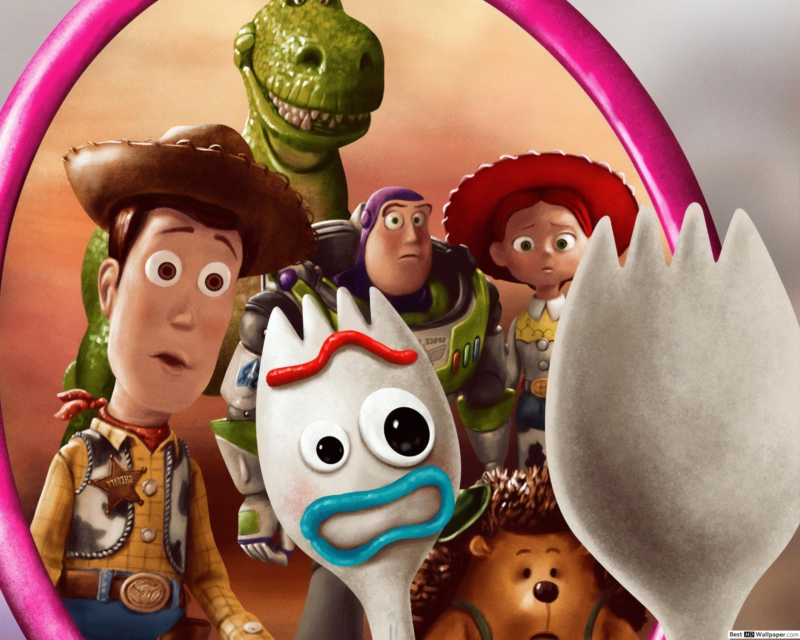 2560x2048 Toy Story 4 Mirror HD wallpaper download