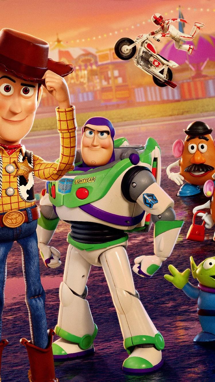 750x1334 Hd Toy Story 4