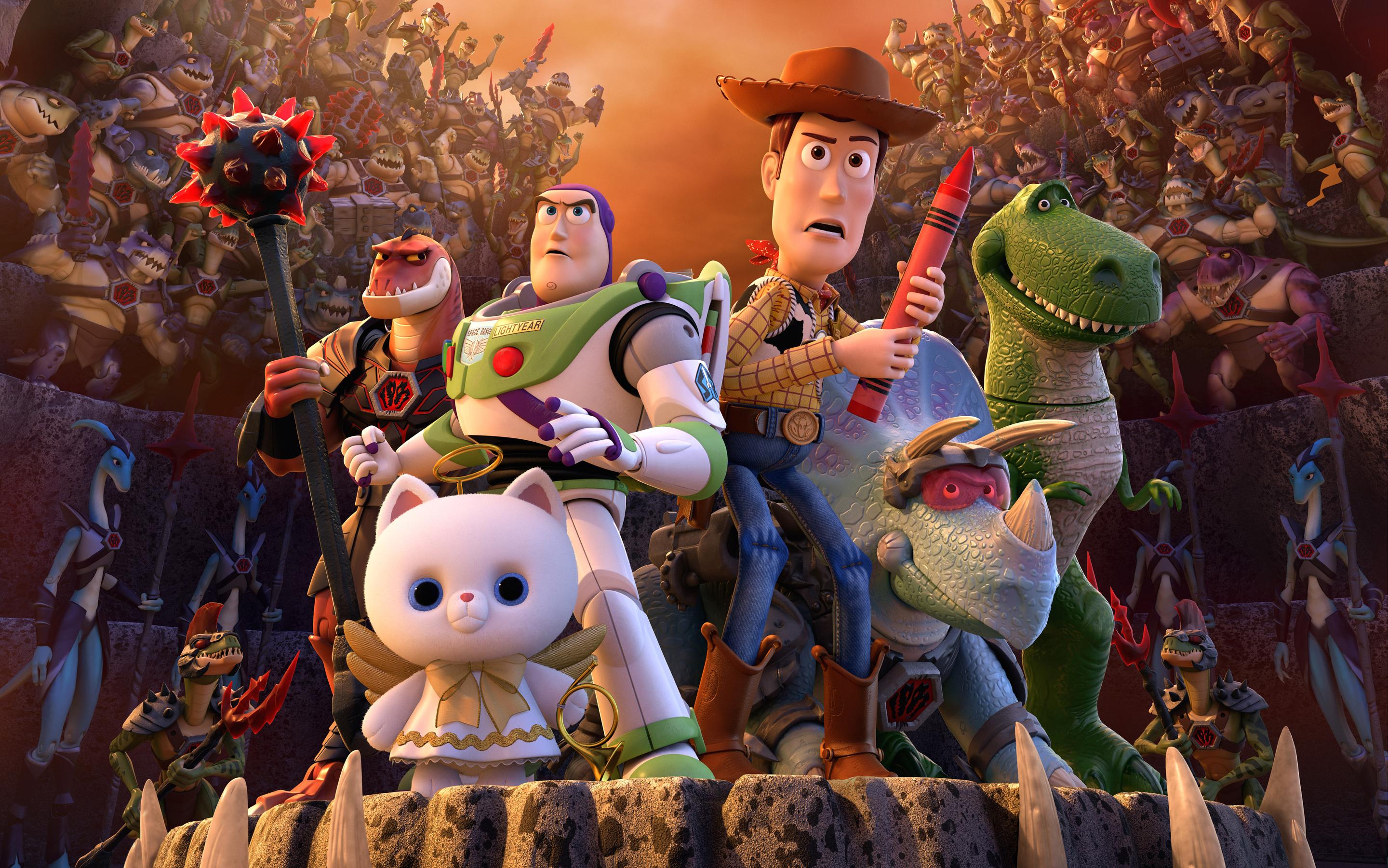 2880x1800 Toy Story That Time Forgot Wallpaper