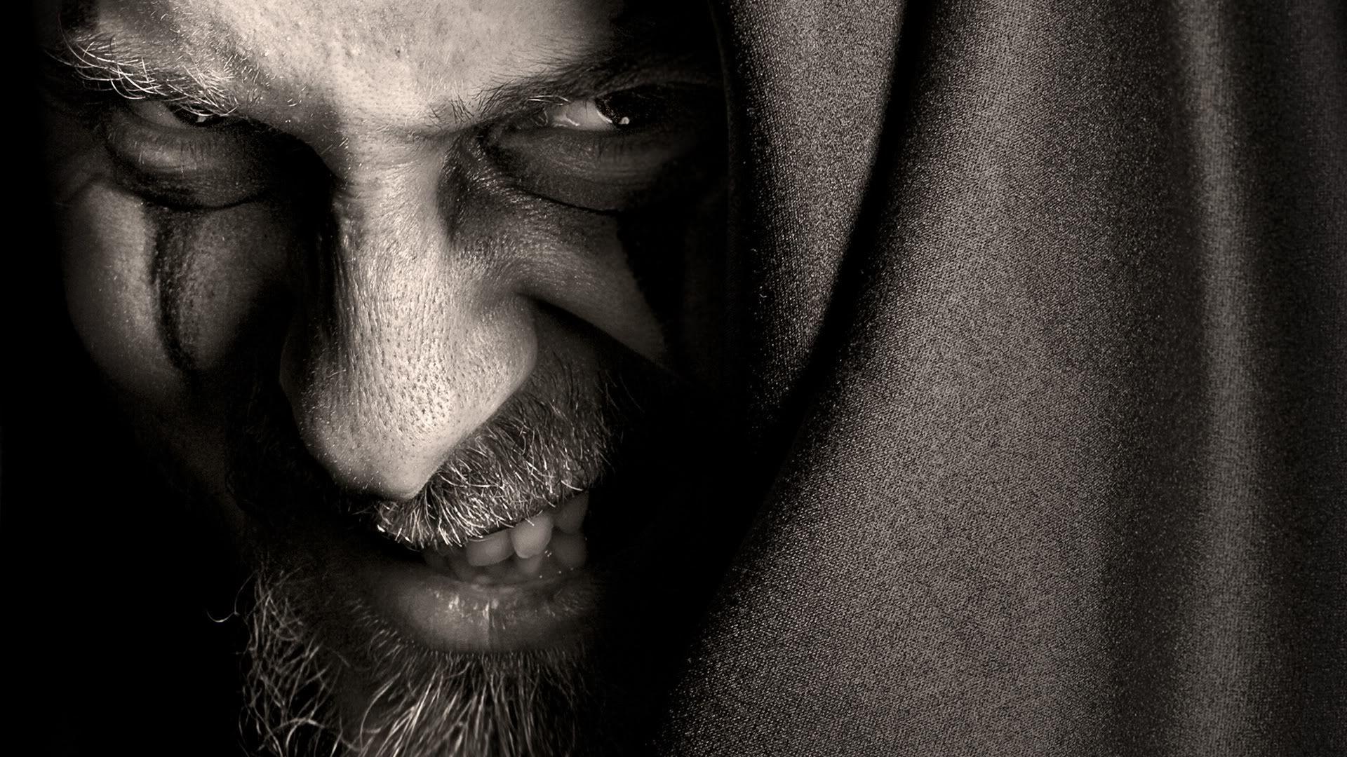 1920x1080 Angry Man Face Image For Desktop And Wallpaper