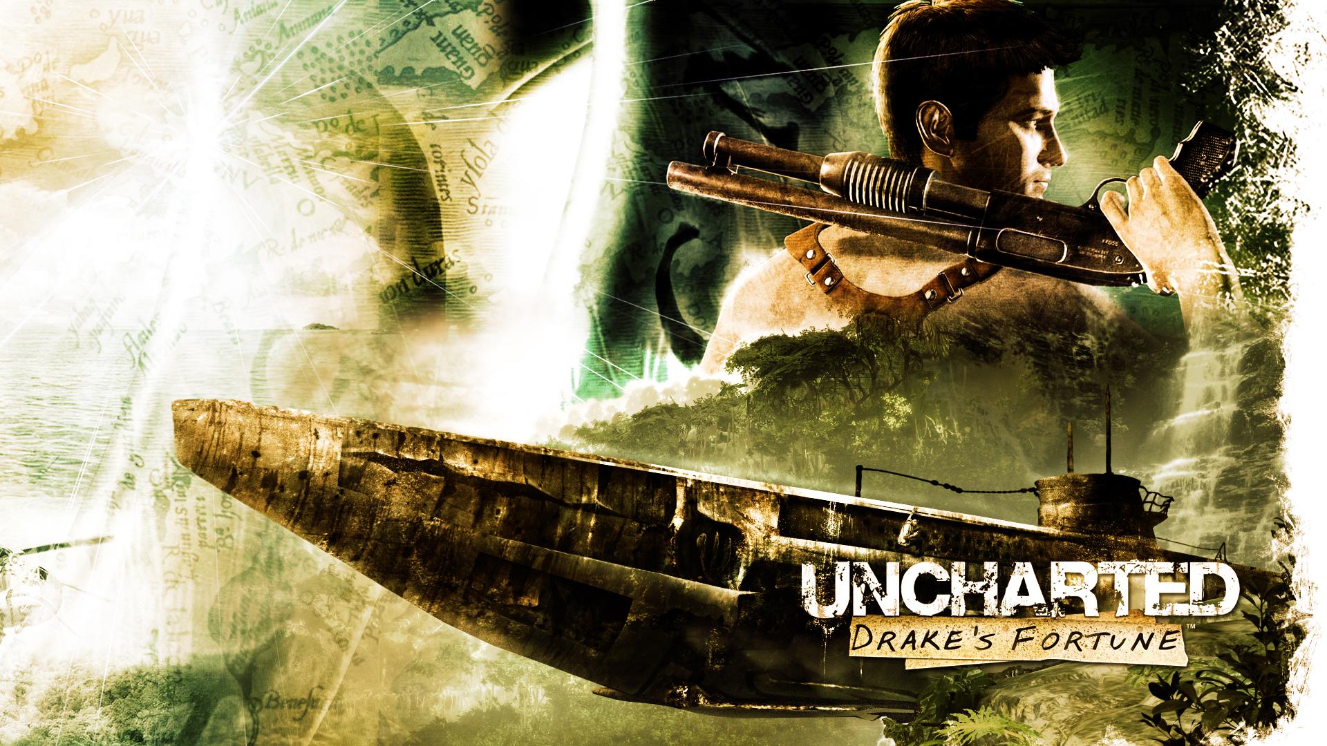1920x1080 Uncharted: Drake's Fortune wallpaper, Video Game, HQ Uncharted: Drake's Fortune pictureK Wallpaper 2019