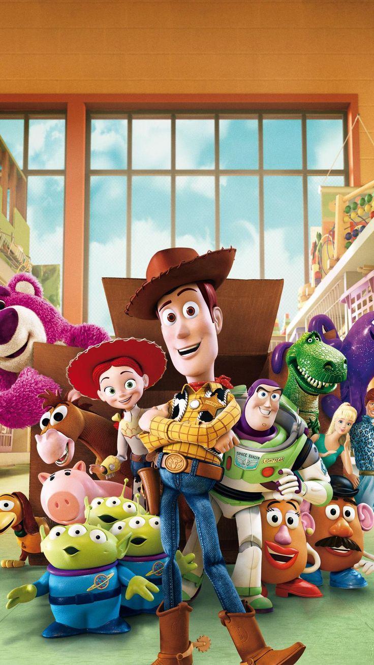 736x1309 Toy Story 3 (2010) Phone Wallpaper. Moviemania. Toy story 3 movie, Toy story Cute disney wallpaper