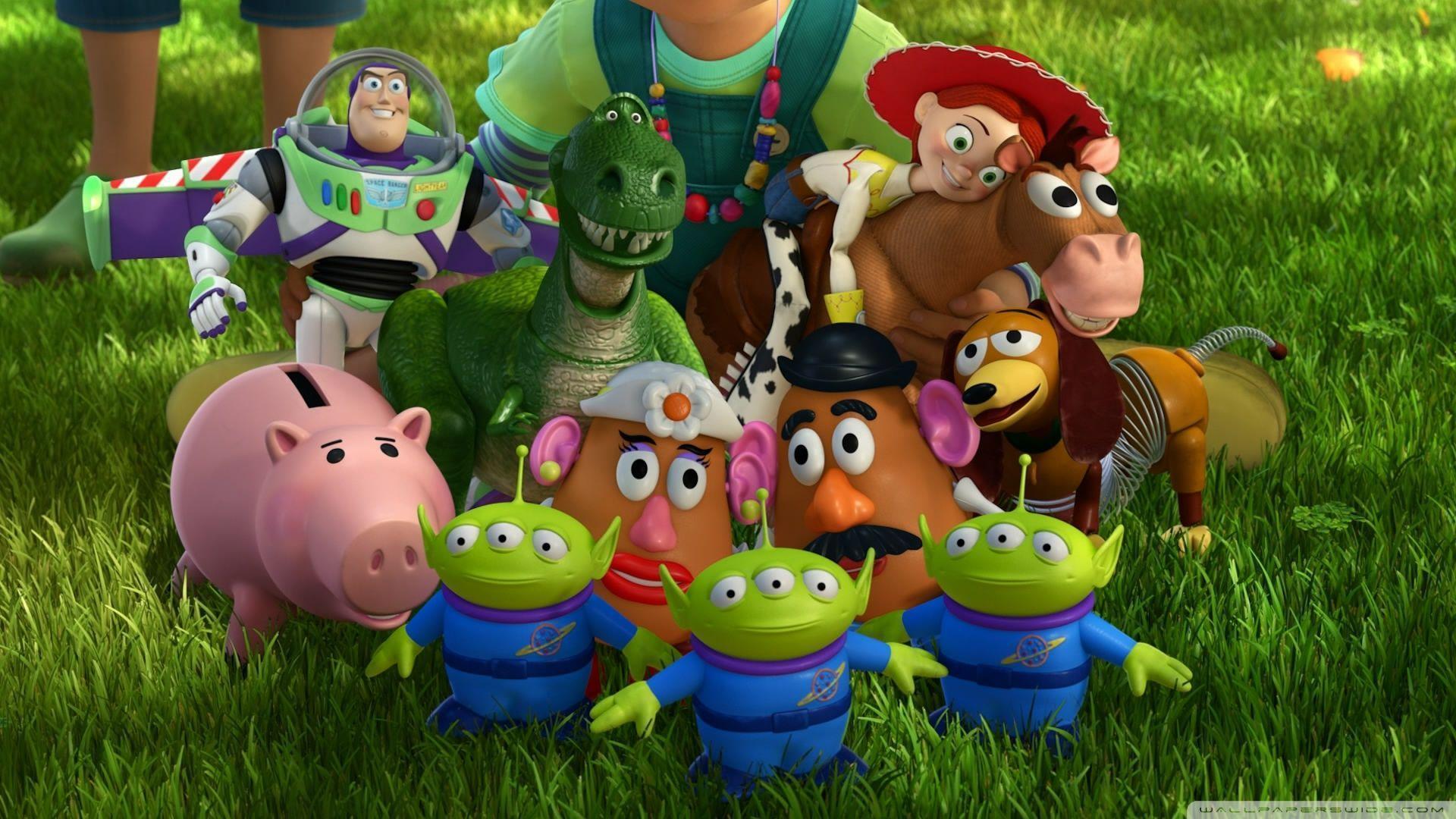1920x1080 Toy Story 3 Wallpaper