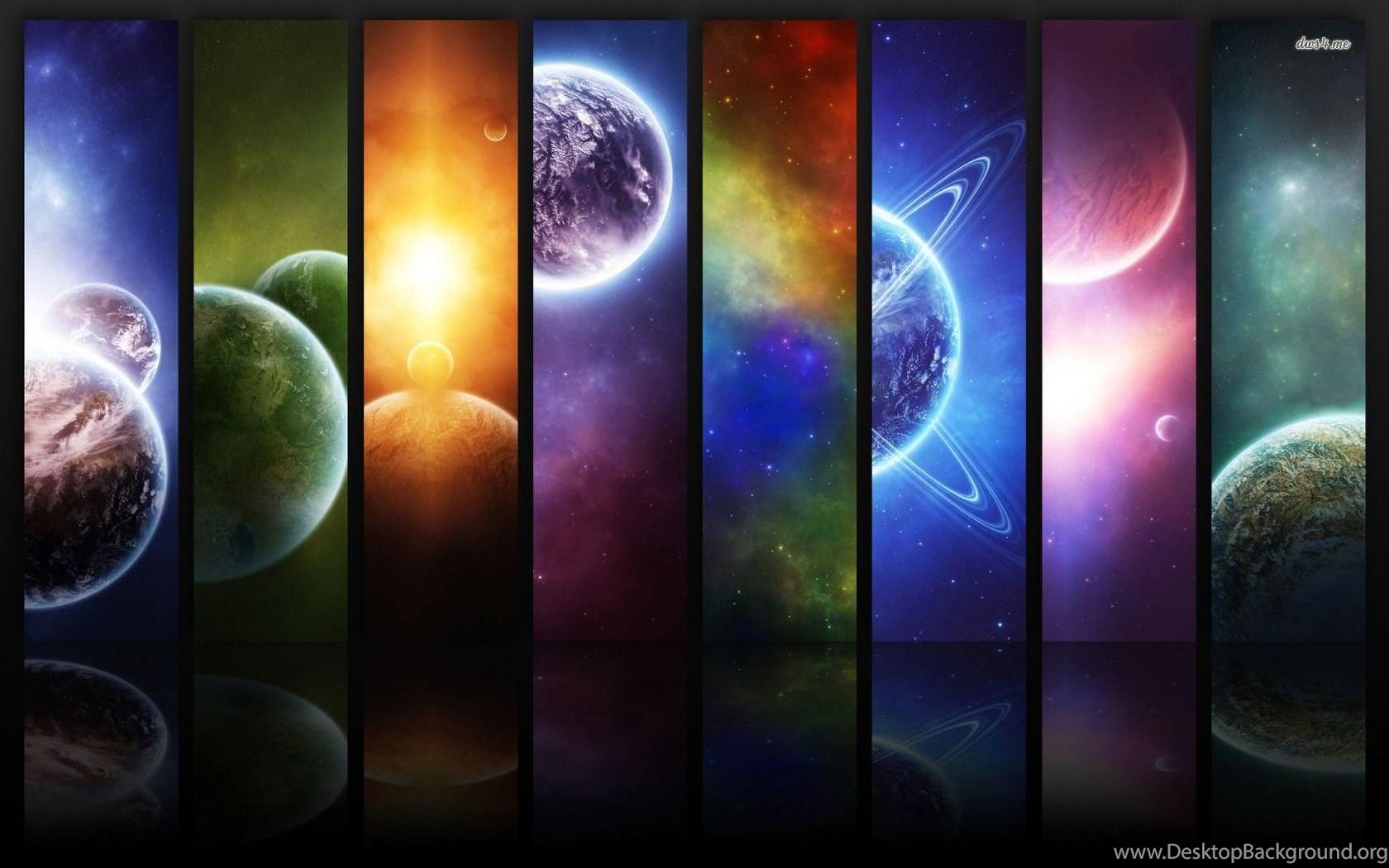 1680x1050 Solar System Wallpaper Digital Art Wallpaper Desktop Background