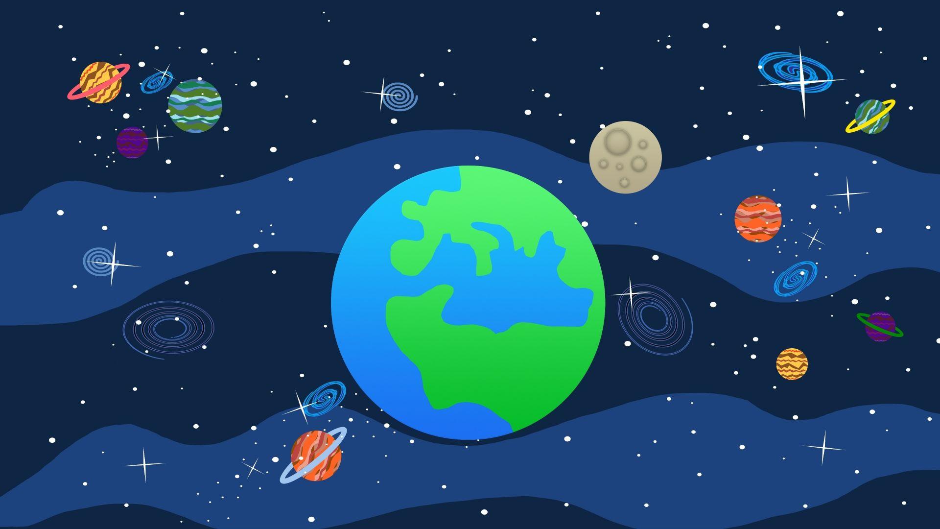 1920x1080 Desktop wallpaper digital art, space, planets, earth, solar system, HD image, picture, background, 3f043c