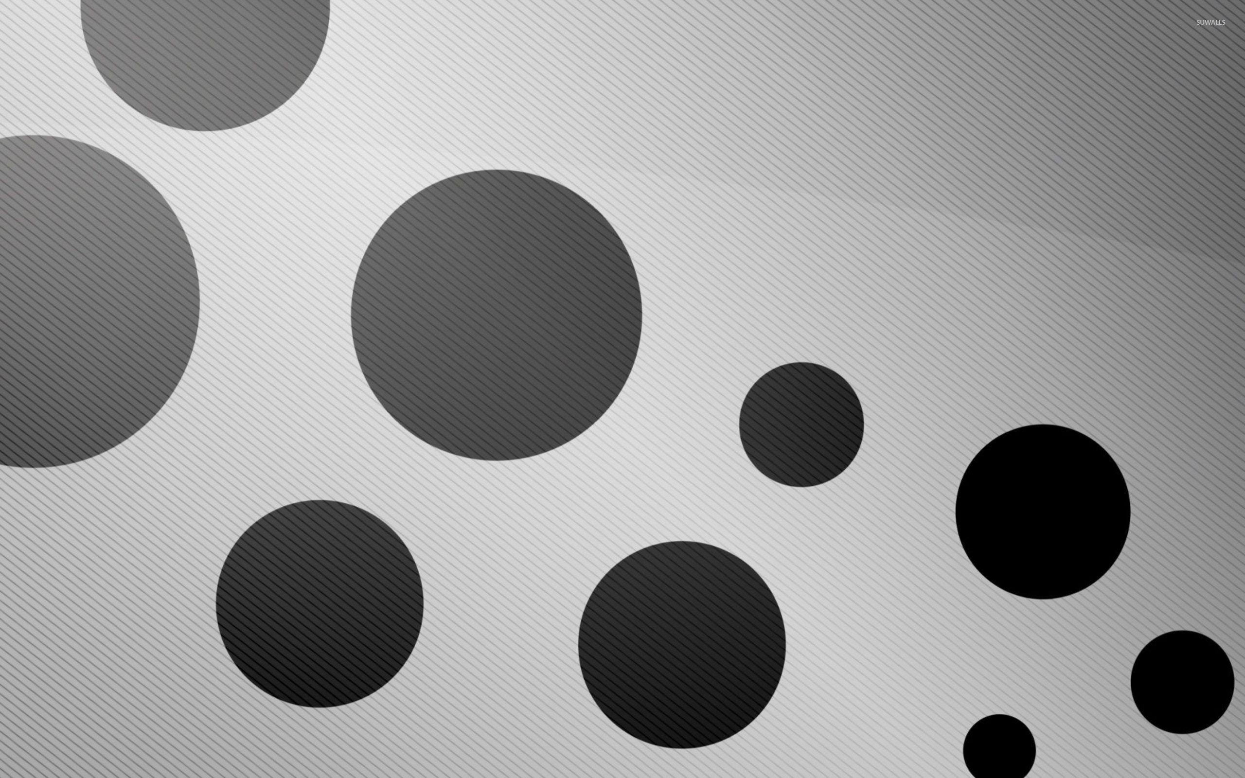 Black and White Circle Wallpapers - Top Free Black and White Circle