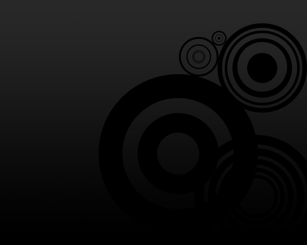 1280x1024 Free download Black image Black Circles Wallpaper wallpaper photo 26900972 [1280x1024] for your Desktop, Mobile & Tablet. Explore Wallpaper circles. Blue Circle Wallpaper, Circle Wallpaper Designs, Circles Wallpaper Pattern