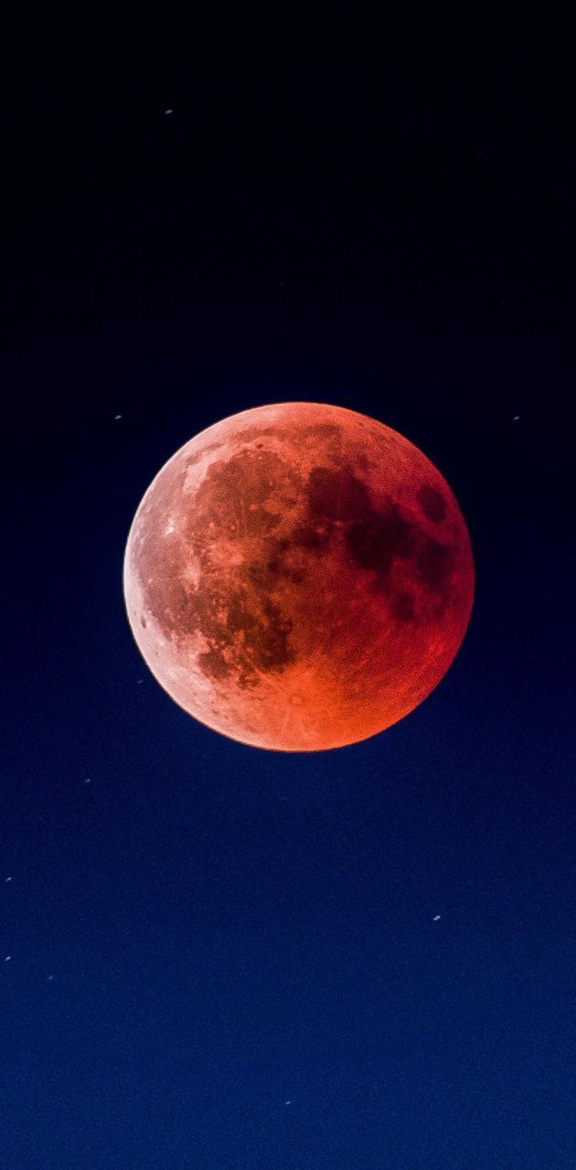Red Moon Aesthetic Wallpapers Top Free Red Moon Aesthetic Backgrounds