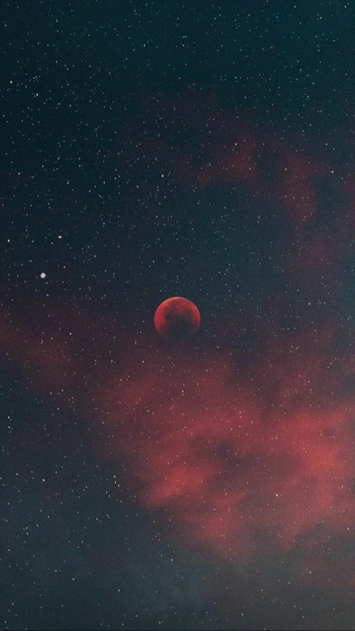 Red Moon Aesthetic Wallpapers - Top Free Red Moon Aesthetic Backgrounds ...
